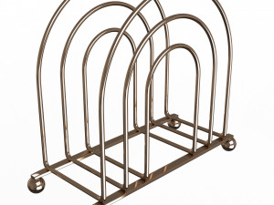 napkin holder 01 3D Model