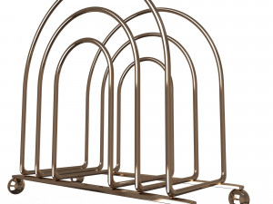 napkin holder 01 Modelo 3D