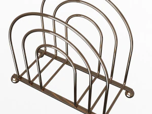 napkin holder 01 3D Model