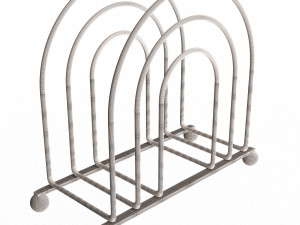 napkin holder 01 Modelo 3D