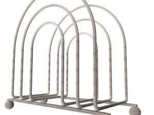 napkin holder 01 Modelo 3D