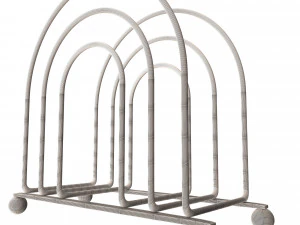 napkin holder 01 3D Model