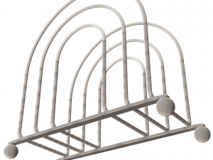 napkin holder 01 Modelo 3D