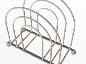 napkin holder 01 Modelo 3D