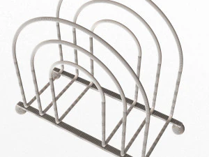 napkin holder 01 3D Model