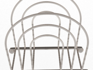 napkin holder 01 Modelo 3D