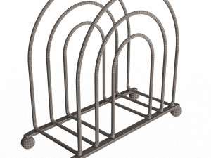 napkin holder 01 Modelo 3D