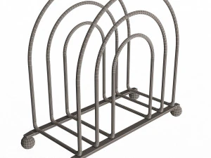 napkin holder 01 3D Model