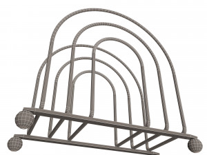 napkin holder 01 Modelo 3D