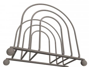 napkin holder 01 3D Model