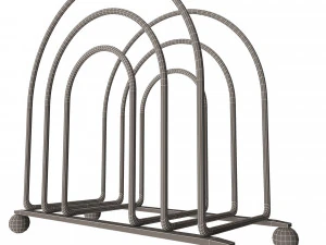napkin holder 01 3D Model