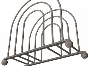 napkin holder 01 Modelo 3D