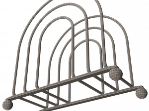 napkin holder 01 3D Model