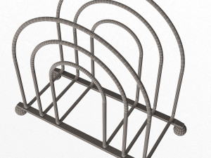napkin holder 01 Modelo 3D
