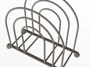 napkin holder 01 3D Model