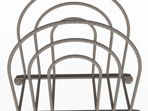 napkin holder 01 Modelo 3D