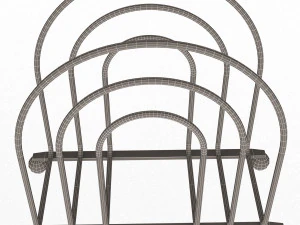 napkin holder 01 3D Model