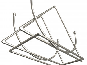 napkin holder 02 Modelo 3D