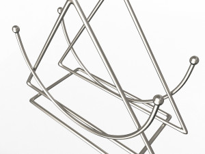 napkin holder 02 Modelo 3D