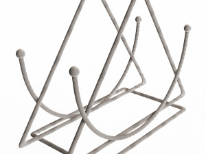 napkin holder 02 Modelo 3D