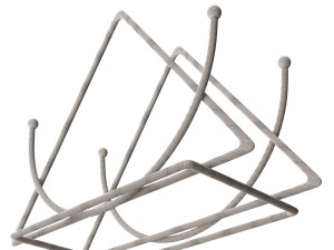 napkin holder 02 Modelo 3D