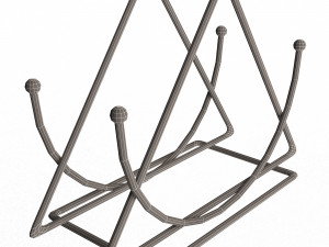 napkin holder 02 Modelo 3D