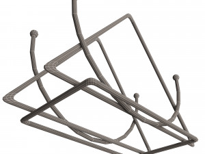 napkin holder 02 Modelo 3D