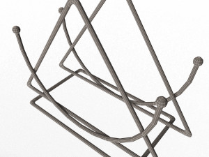 napkin holder 02 Modelo 3D