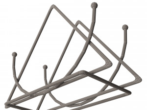 napkin holder 02 Modelo 3D