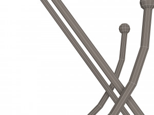 napkin holder 02 Modelo 3D