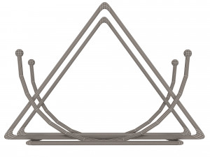 napkin holder 02 Modelo 3D