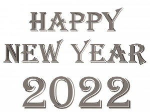 happy new year 2022 01 3D Model