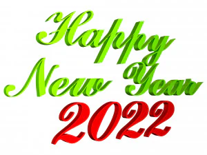 happy new year 2022 03 3D Model