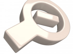 zoom out symbol Model 3D