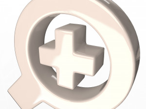 zoom in symbol Modelo 3D