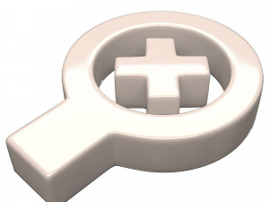 zoom in symbol Modelo 3D