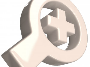 zoom in symbol Modelo 3D