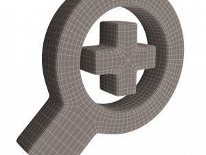 zoom in symbol Modelo 3D
