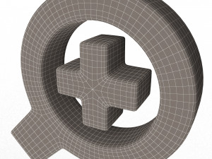 zoom in symbol Modelo 3D