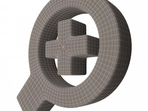 zoom in symbol Modelo 3D