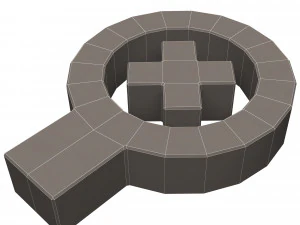 zoom in symbol 3D Model