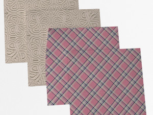 paper napkin 3D मॉडल
