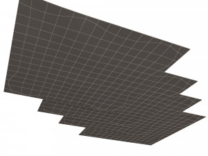 paper napkin 3D मॉडल