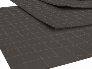 paper napkin 3D मॉडल