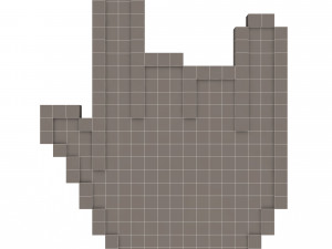creative cursor horn 3D Model