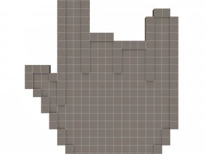 creative cursor horn 3D Model