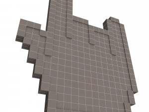 creative cursor horn 3D Model