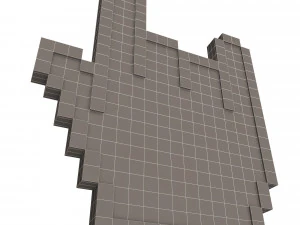 creative cursor horn 3D Model