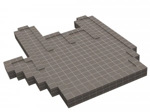 creative cursor horn 3D Model
