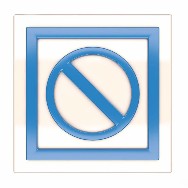warning symbol minus 3D Model .c4d .max .obj .3ds .fbx .stl .blend